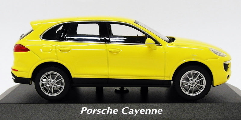 Maxichamps 1/43 Scale 940 063201 - 2014 Porsche Cayenne - Yellow