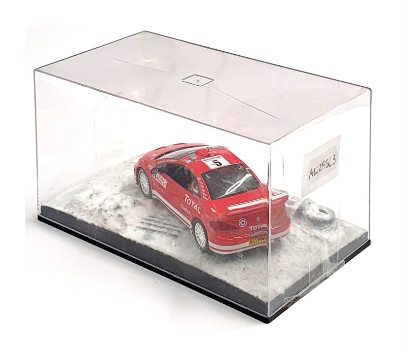 Ataya 1/43 Scale AL255C3 - Peugeot 307 WRC Rallye de Monte Carlo 2004