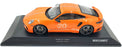 Minichamps 1/18 Scale Diecast 155 069171 - Porsche 911 Turbo S 2021 - Orange