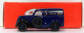 Somerville Models 1/43 Scale 107 - Fordson 5CWT Van - Model Auto Review - Blue