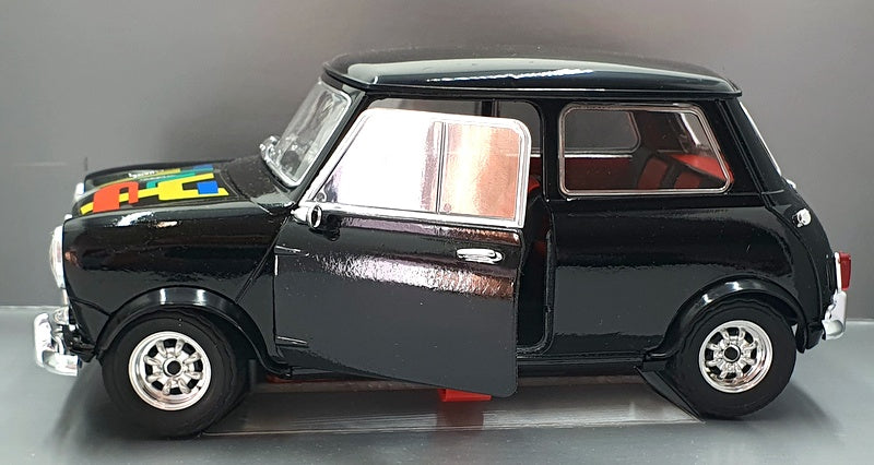 Solido 1/18 Scale Diecast  8305 - Mini Cooper S 1964 - Black
