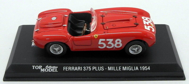 Top Model 1/43 Scale Model Car TMC004 - Ferrari 375 #538 M.Miglia 1954