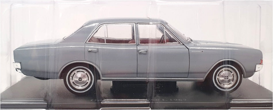 Hachette 1/24 Scale Diecast G1648009 - 1967 Opel Rekord C 1900 L - Grey