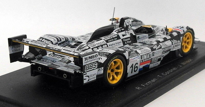 Spark 1/43 Scale - S0056 Dome S101-Judd #16 LM 2004