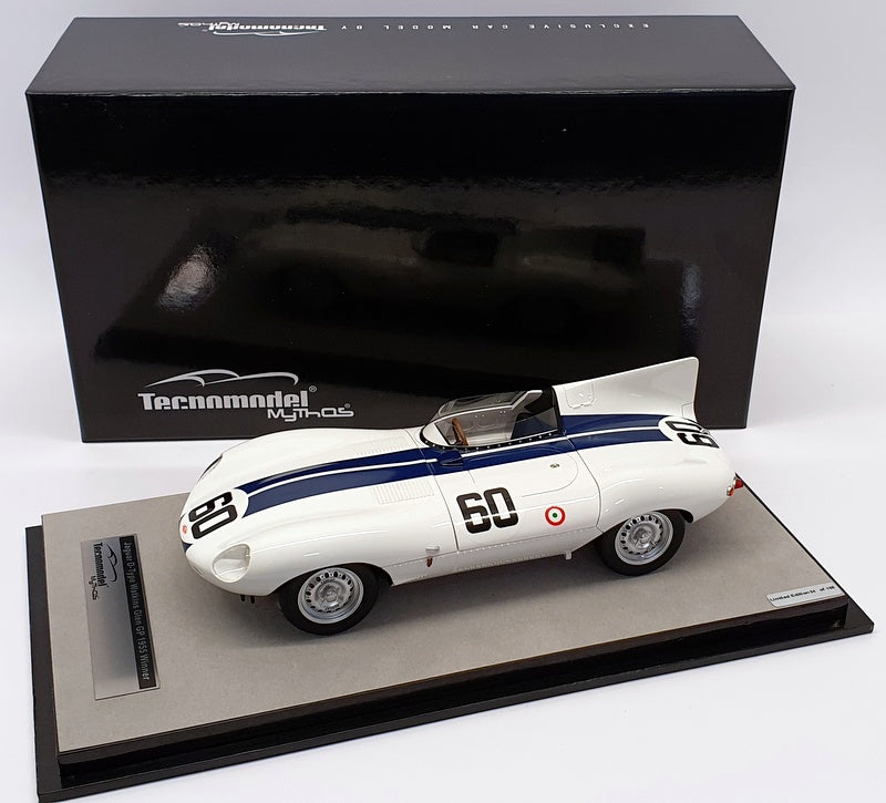 1/18 Tecnomodel Jaguar C-Type Longtail Le Mans 24h 1952 Car #18 T. Rolt 1/18 Tecnomodel Jaguar C-Type Longtail Le Mans 24h 1952 Car #18 T. Rolt