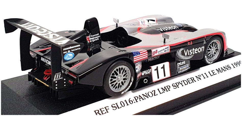 Starter 1/43 Scale SL016 - Panoz LMP Spyder #11 Le Mans 1999 - Black/Silver