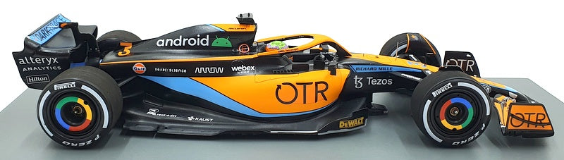 Spark 1/18 Scale 18S758 - F1 McLaren MCL36 Australlian GP 2022 Ricciardo #3
