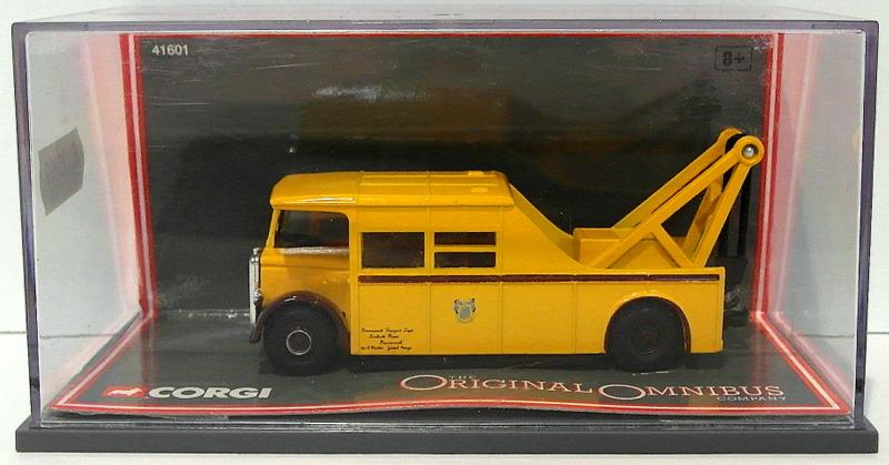 Corgi OOC 1/76 Scale 41601 - Guy Breakdown Tender - Bournemouth Corp Transport Dept