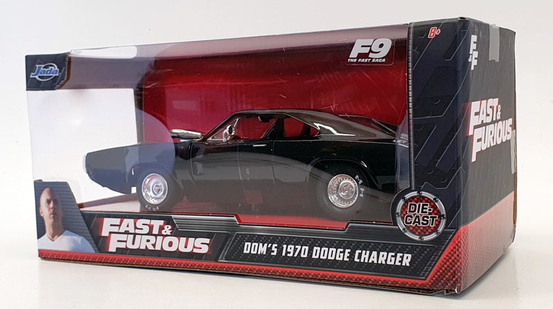 Jada 1/24 Scale 31942 - 1970 Dodge Charger Dom's Fast & Furious - Black