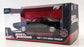Jada 1/24 Scale 31942 - 1970 Dodge Charger Dom's Fast & Furious - Black