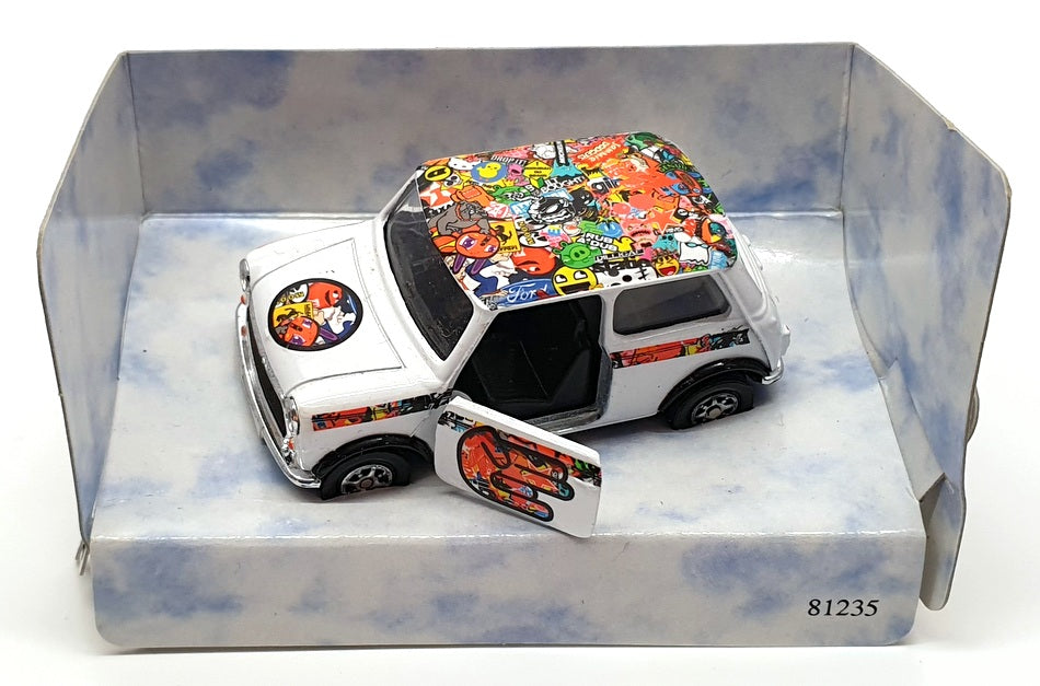 Corgi 1/36 Scale Diecast C3min2 - Mini Reworked Conversion