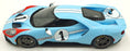 GT Spirit 1/18 Scale Resin US027 - 2020 Ford GT #1 Le Mans - Blue/White Stripe