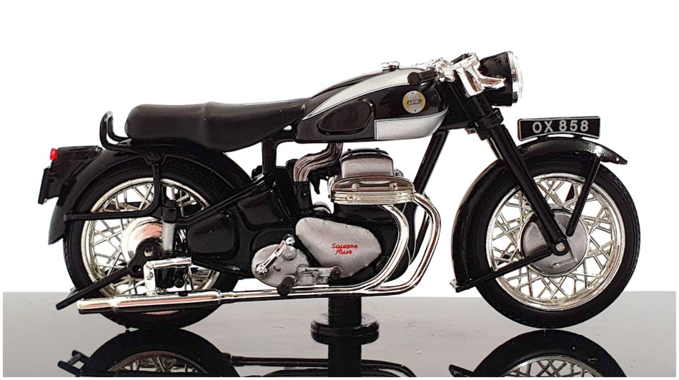 Atlas Editions 1/24 Scale Motorbike 4 658 114 - 1956 Ariel Square Four - Black
