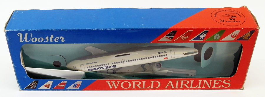 Wooster Appx 17cm Long Snap Together Model 222 - Boeing B767-300