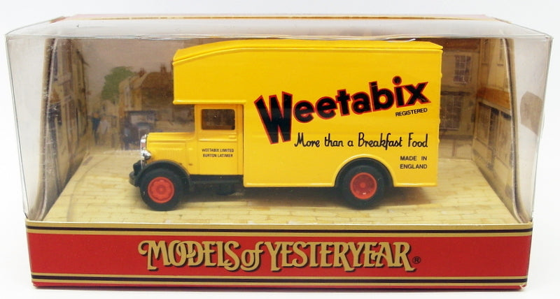 Matchbox Models Of Yesteryear Y31-B - 1931 Morris Courier - Weetabix