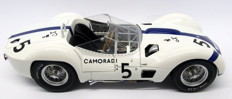 Minichamps 1/12 Scale 125 601205 Maserati Birdcage Signed by Stirling Moss