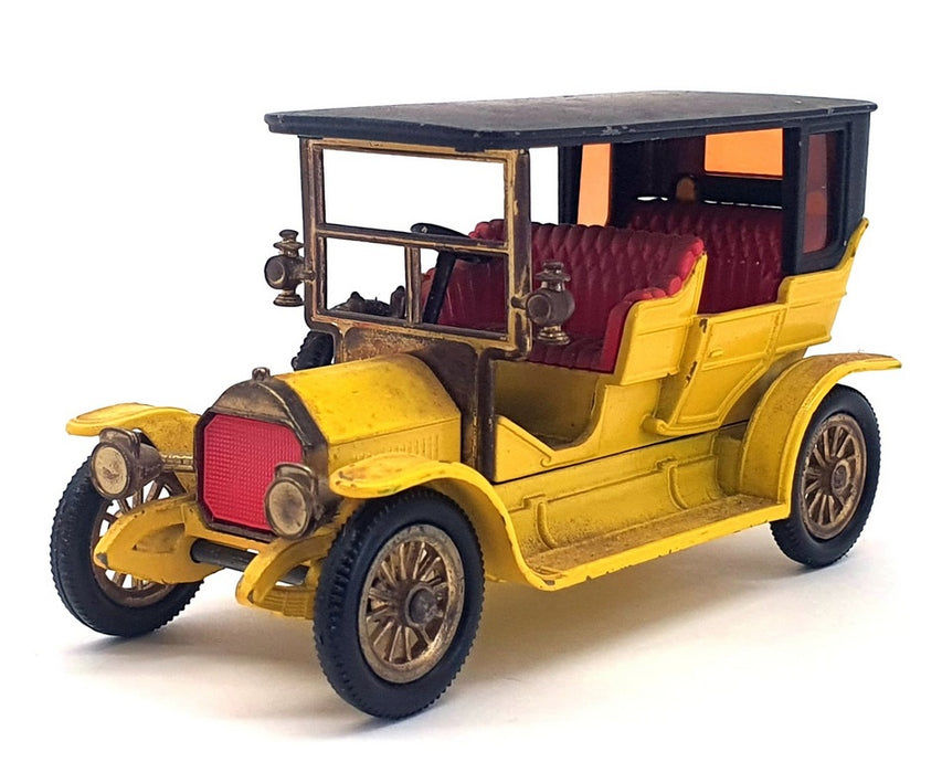 Matchbox Models Of Yesteryear Y-5 - 1907 Peugeot - Yellow