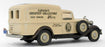 Brooklin 1/43 Scale BRK16  013B  - 1935 Dodge Van CTCS 1982 1 Of 250 Beige