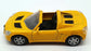 Maisto 12cm Long Diecast Pull Back & Go Model Car MA05Y - Yellow