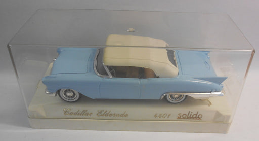 Solido 1/43 Scale Metal Model - SO198 CADILLAC ELDERADO 4501 BLUE