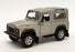 Land Rover Defender - Silver - Kinsmart Pull Back & Go Diecast Metal Model Car