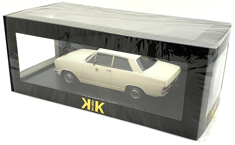 KK Scale 1/18 Scale Diecast KKDC180646 - Opel Kadett B 1972 Polizei