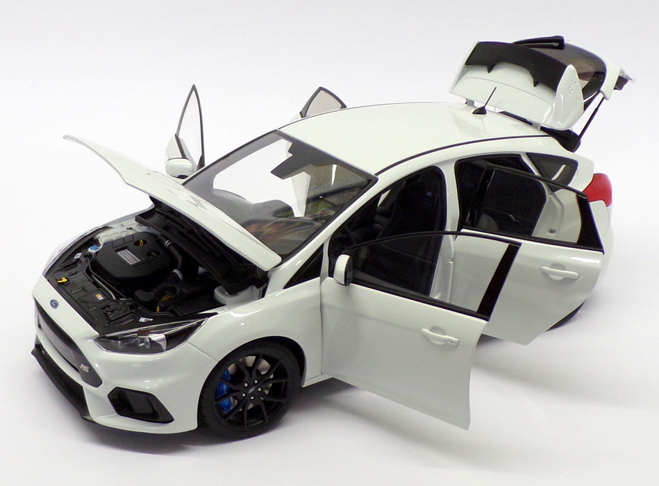 Autoart 1/18 Scale Model Car 72951 2016 Ford Focus RS Frozen