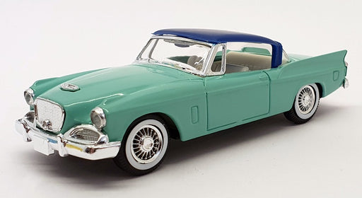 Solido A Century Of Cars 1/43 Scale AFK8205 Studebaker Silver Hawk - Blue/Green