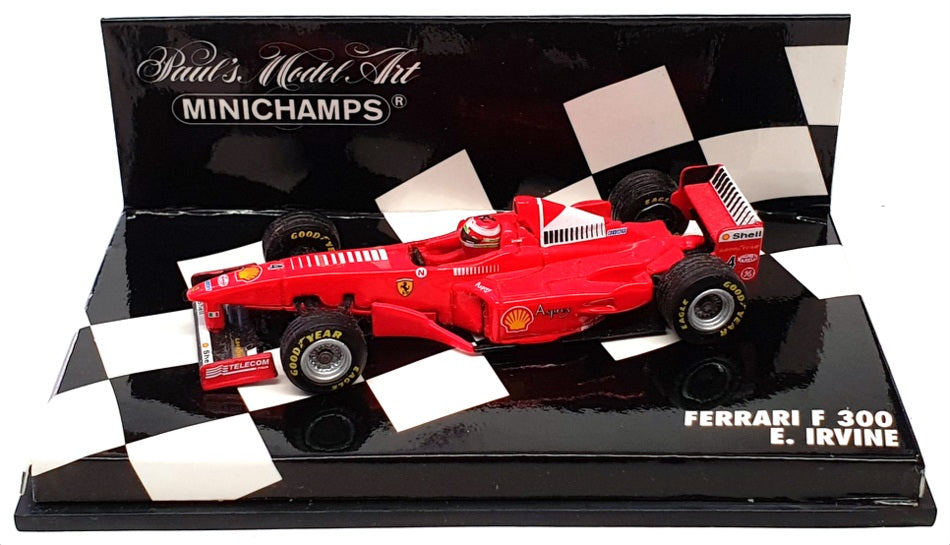Minichamps 1/64 Scale 640 980004 - F1 Ferrari F 300 - E. Irvine