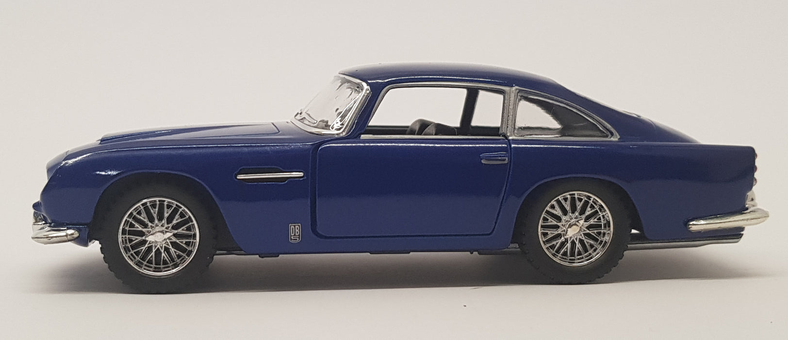 Aston Martin DB5 - Blue - Kinsmart Pull Back & Go Car