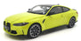 GT Spirit 1/18 Scale Resin GT298 - BMW M4 G82 - Yellow