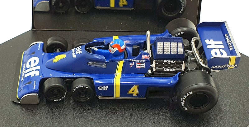 Quartzo 1/43 Scale - 4027 Tyrrell P34 Depailler Spanish GP 1976 - #4