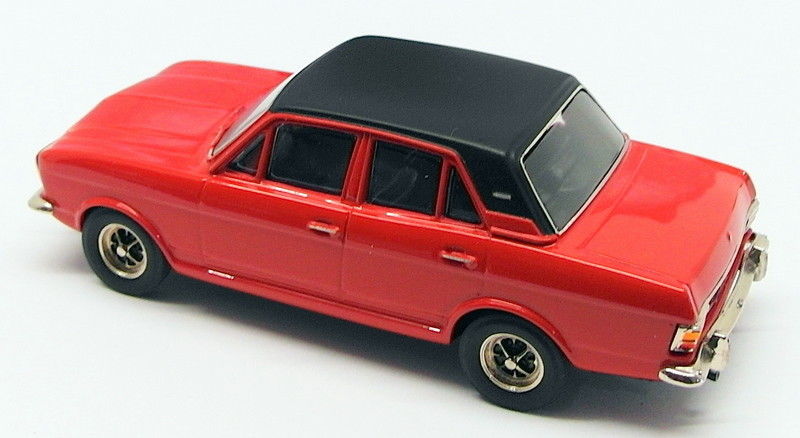 Pathfinder GTA Models 1/43 Scale Model Car GTA02 - Ford Cortina Mk2 - Red
