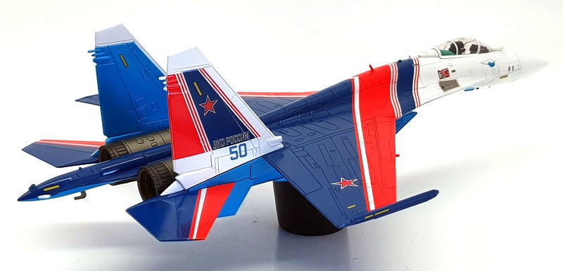 Hobby Master 1/72 Scale HA5707 - Su-35S Flanker E Russian Knights