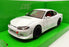 Welly 1/24 Scale Model Car 22485NS-W - Nissan Silvia (S15) - White