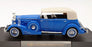 Signature Models 1/32 Scale 32367 - 1933 Cadillac Fleetwood Phaeton - Blue