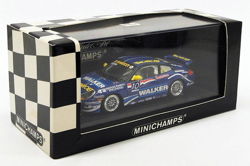 Minichamps 1/43 Scale Model Car 430 986910 - Porsche 911 Supercup Champ 1998