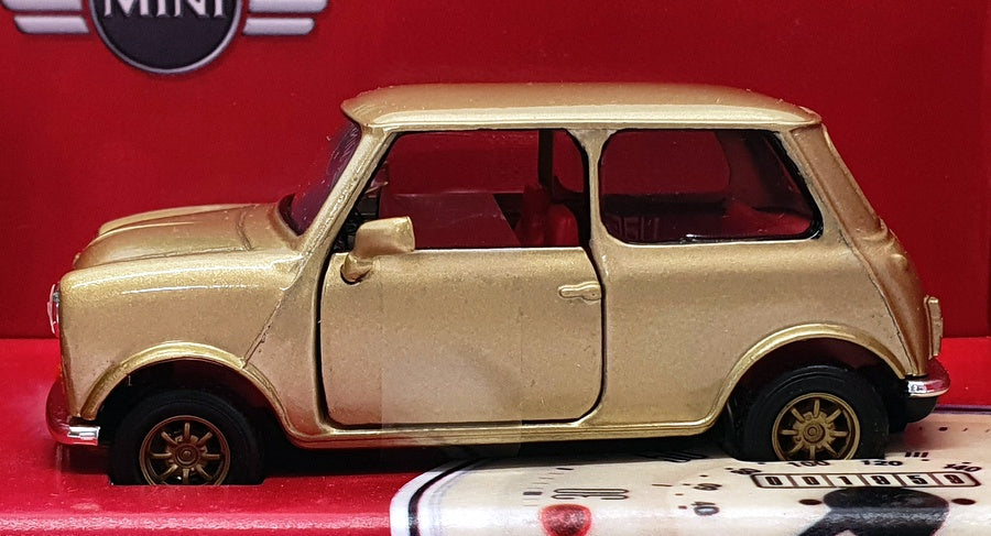 Corgi 1/36 Scale Model Car CC82219 - Mini - Gold