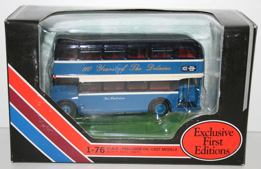 EFE 1/76 SCALE 15627A - AEC ROUTEMASTER - DELAINE