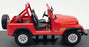 Greenlight 1/43 Scale Model 86533 - 1983 Jeep CJ7 Renegade The Terminator