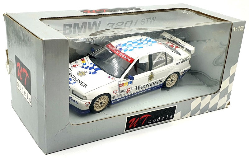 BMW: A NOS 1:18 scale UT Models BMW 320i #6 1997 STW "Warsteiner BMW: A NOS 1:18 scale UT Models BMW 320i #6 1997 STW "Warsteiner