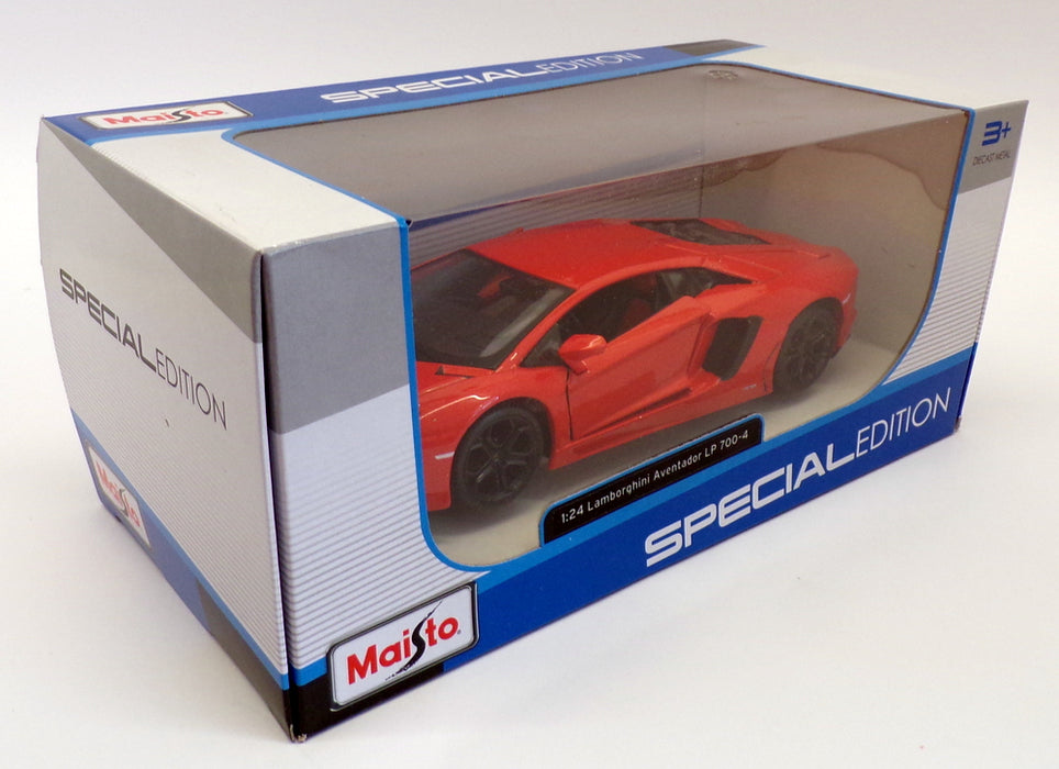 Maisto 1/24 Scale 31210 - Lamborghini Aventador LP 700-4 - Orange