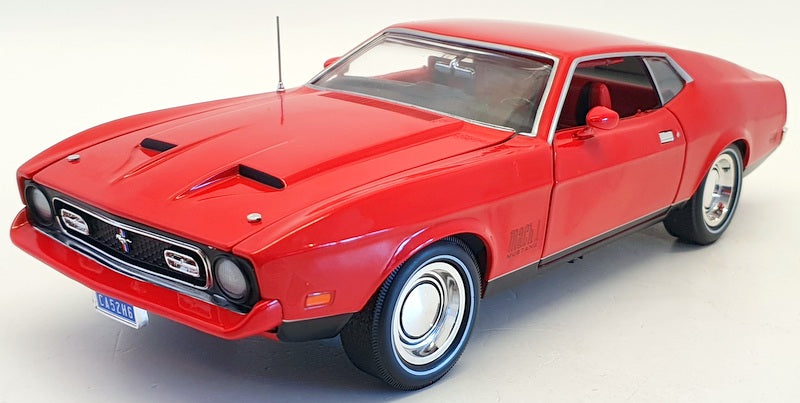 Auto World 1/18 Scale AWSS126 - 1971 Ford Mustang Mach1 007 Diamonds Are Forever