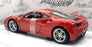 Burago 1/24 diecast - 18-26013 - Ferrari 488 GTB Rosso - Red