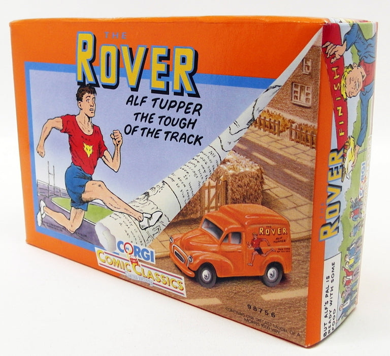 Corgi 1/43 Scale Diecast Model 98756 - Morris 1000 Van - The Rover