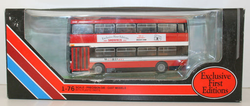 EFE 1/76 25807SB - DAIMLER DMS - WILTS & DORSET - SHOWBUS 2001