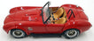 Kyosho 1/18 Scale Diecast 08047R - Shelby Cobra 427 S/C - Red
