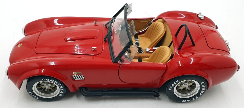 Kyosho 1/18 Scale Diecast 08047R - Shelby Cobra 427 S/C - Red