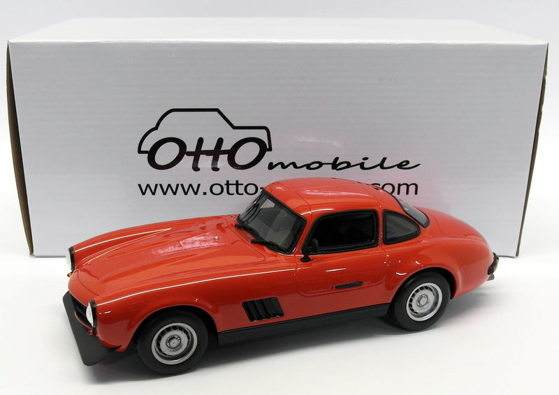 Otto Models 1/18 scale Model Car - OT311 Mercedes Benz AMG 300SL Red