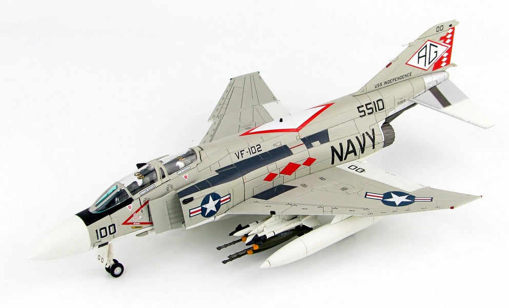 Hobby Master 1/72 Scale HA19006 - McDonnell Douglas F-4J Phantom